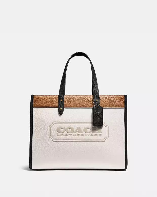 COACH FIELD TOTE 30