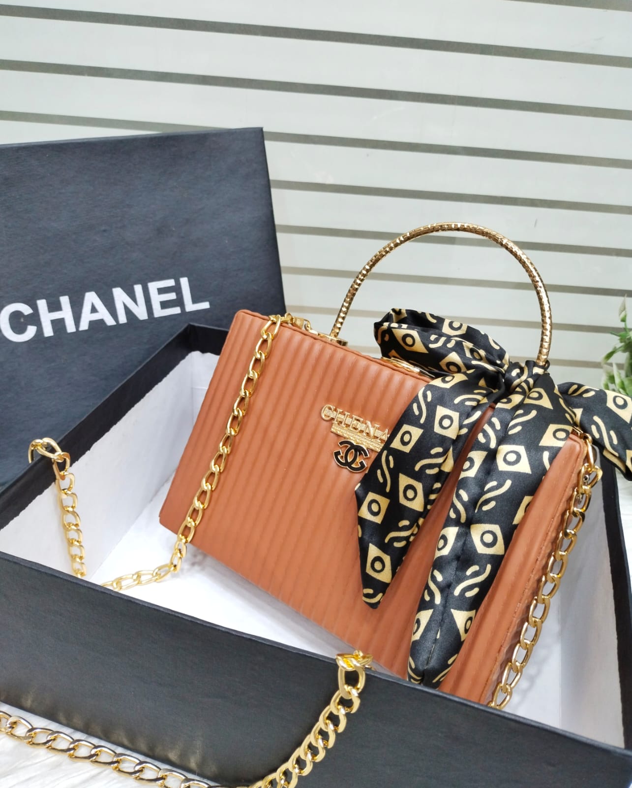 New Cross Body Channel Bags for Girls