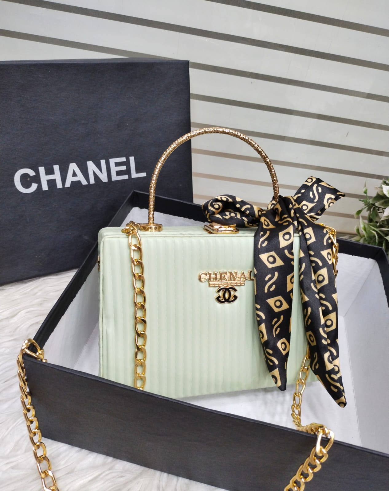 New Cross Body Channel Bags for Girls