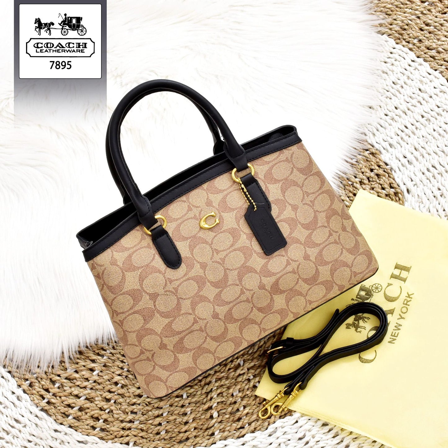Coach Legacy Carryall 28 Handbag