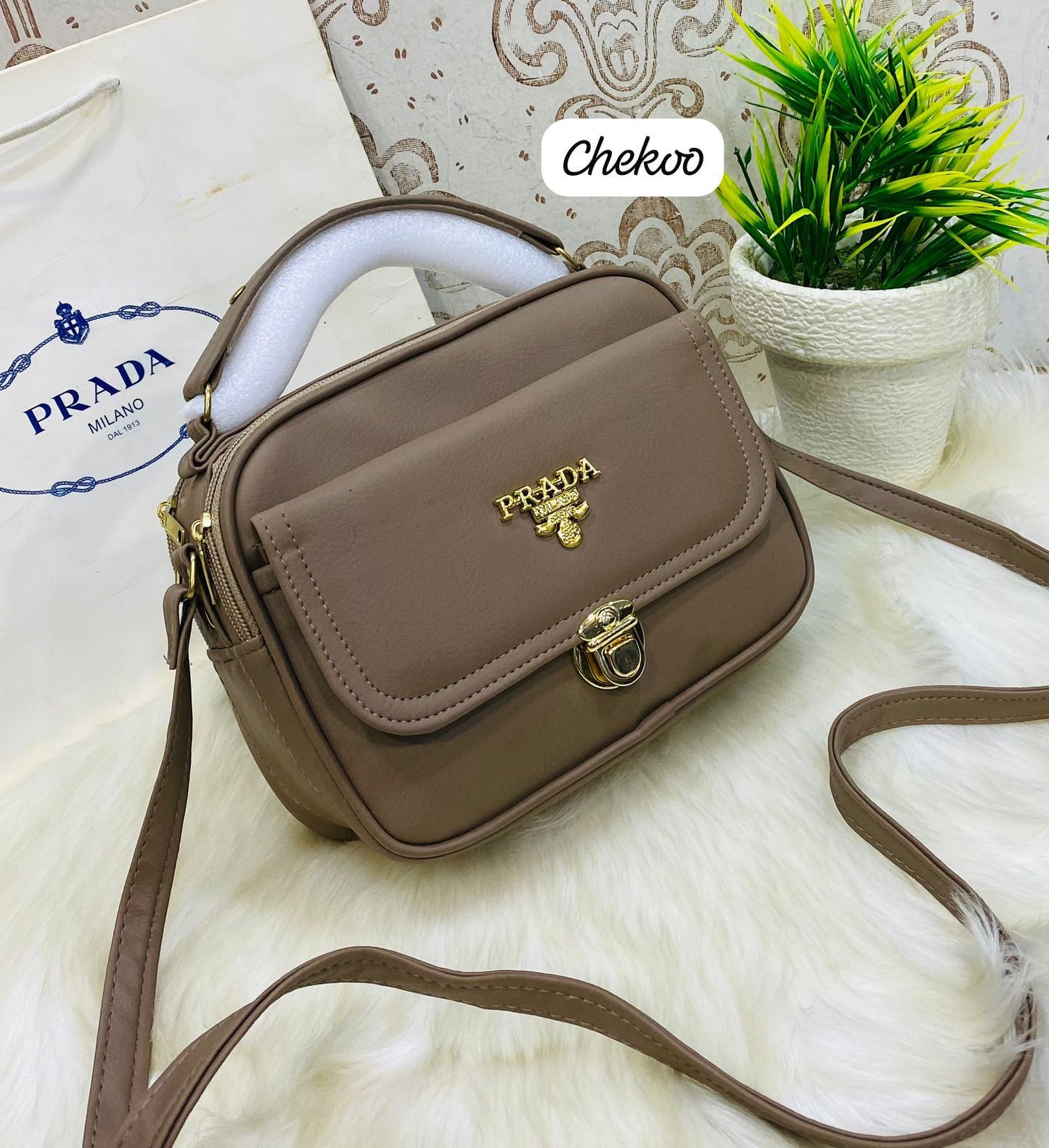 New PRADA Stylish Bag