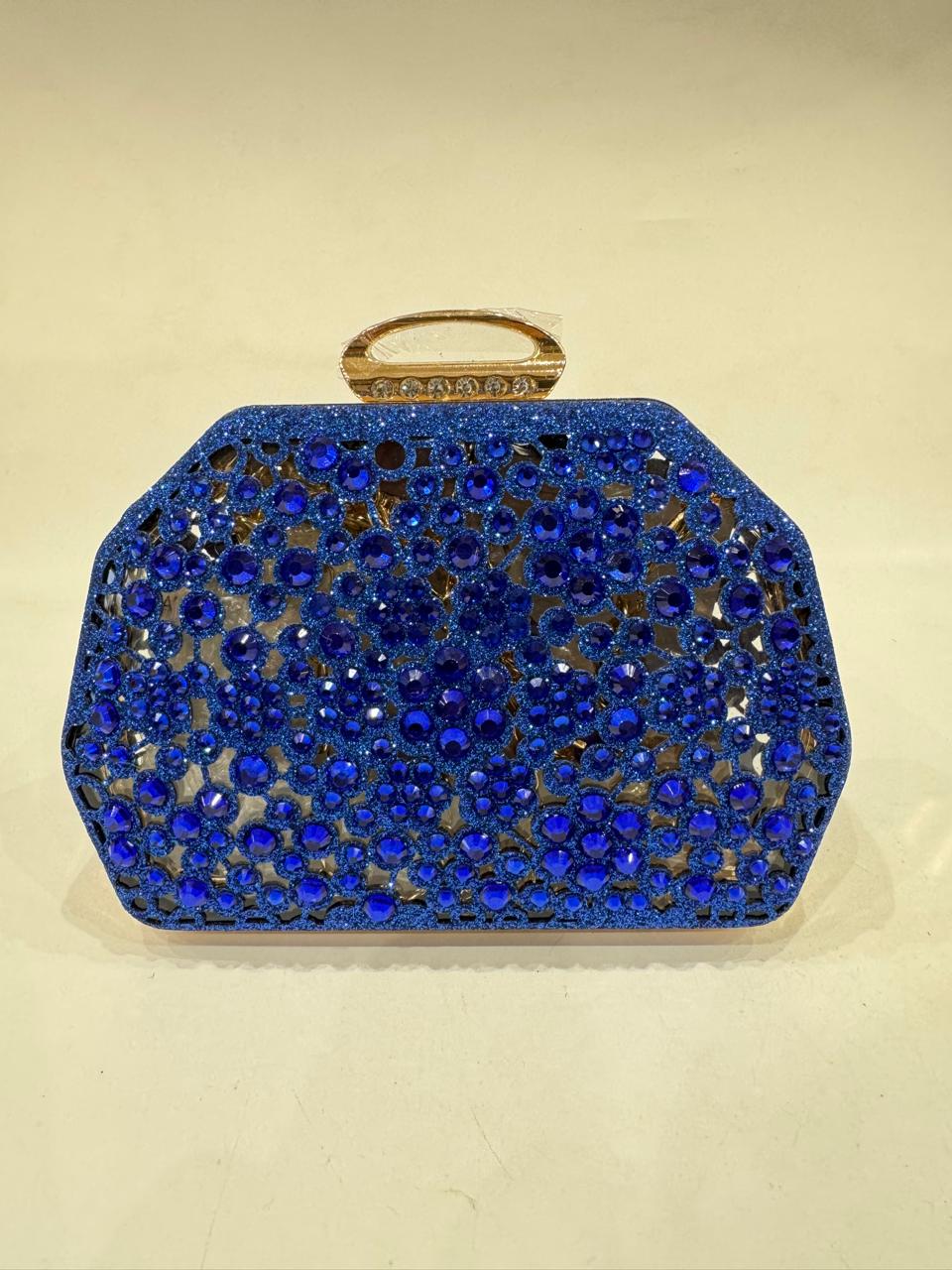 Fancy Diamond Pearl Purse