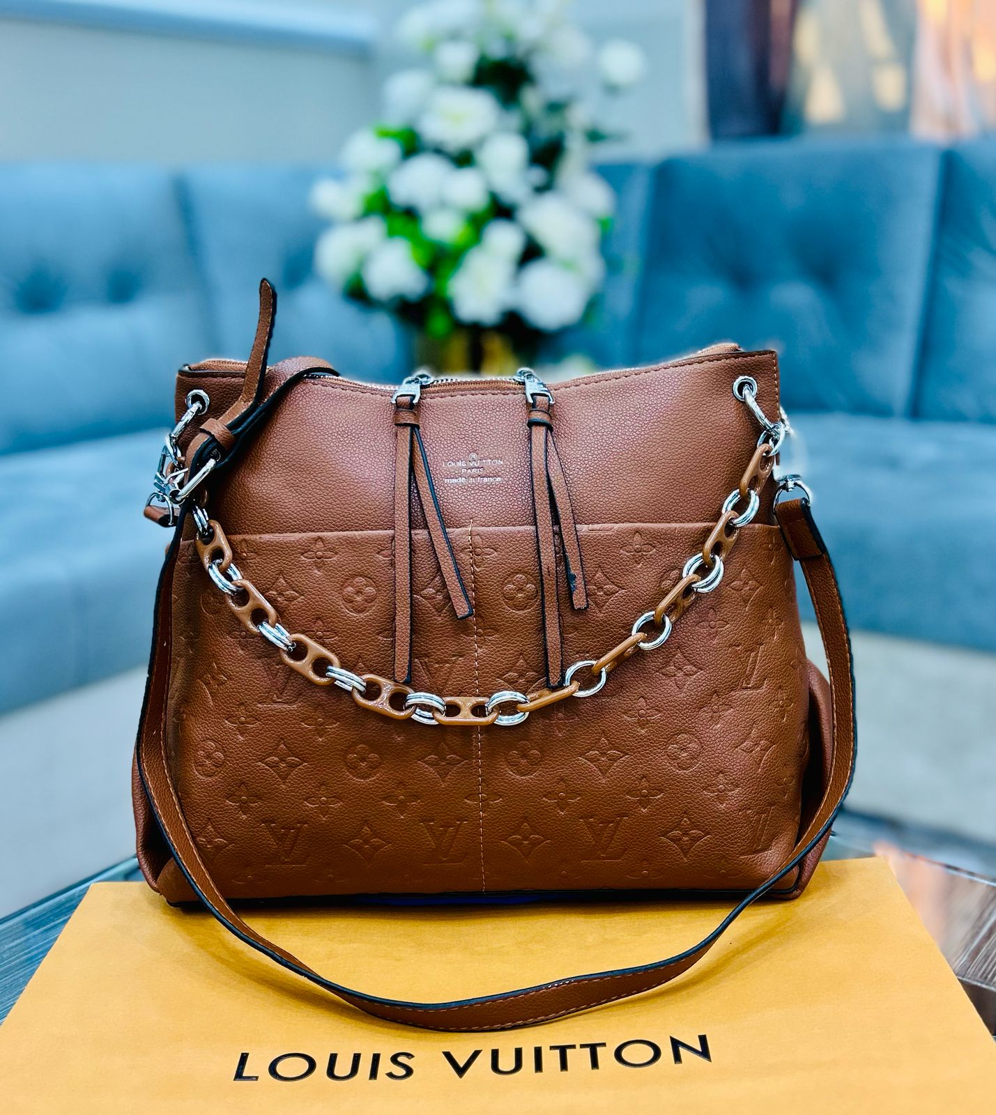LV. Soft Tote bag