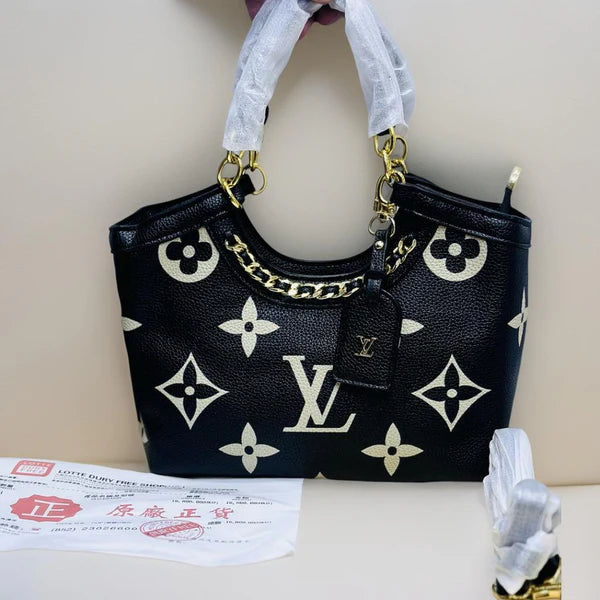 Black Small Bag LV