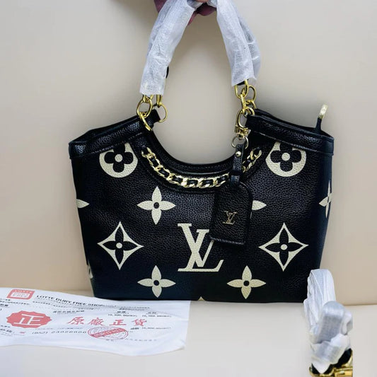 Black Small Bag LV