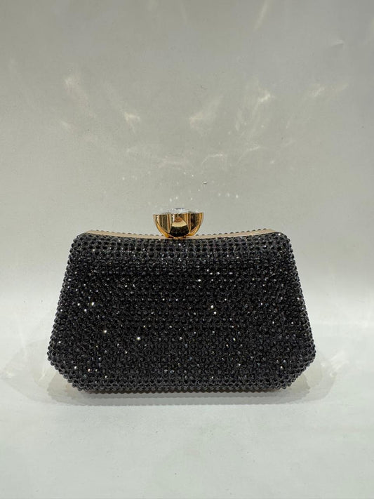 FANCY DIAMOND PEARL PURSE