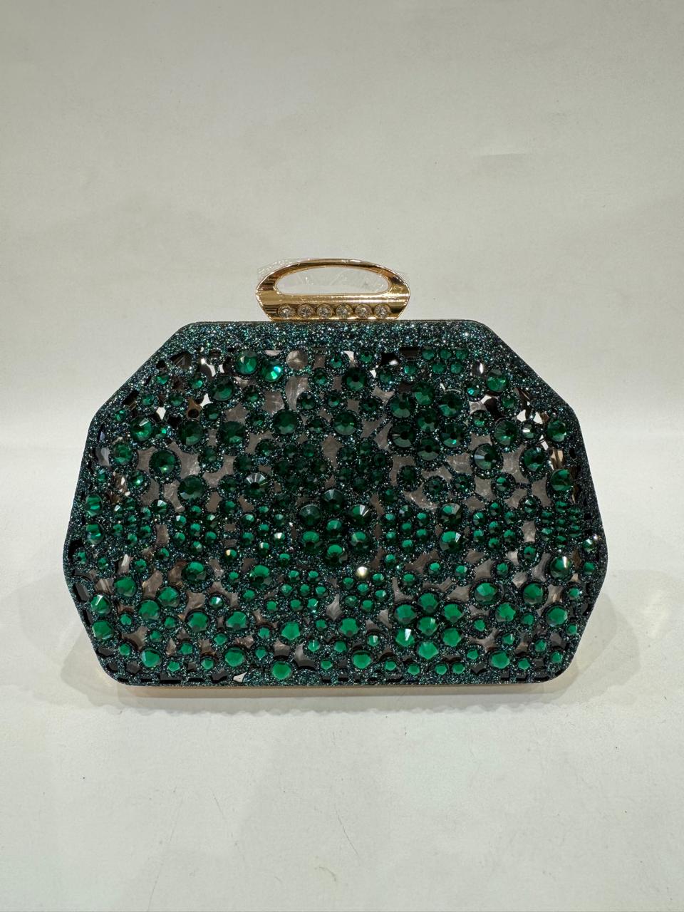 Fancy Diamond Pearl Purse