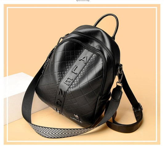 Alench New Black Crossbody Bag