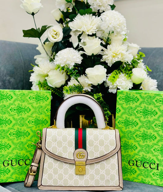 Gucci. Ophidia. Top handl bag