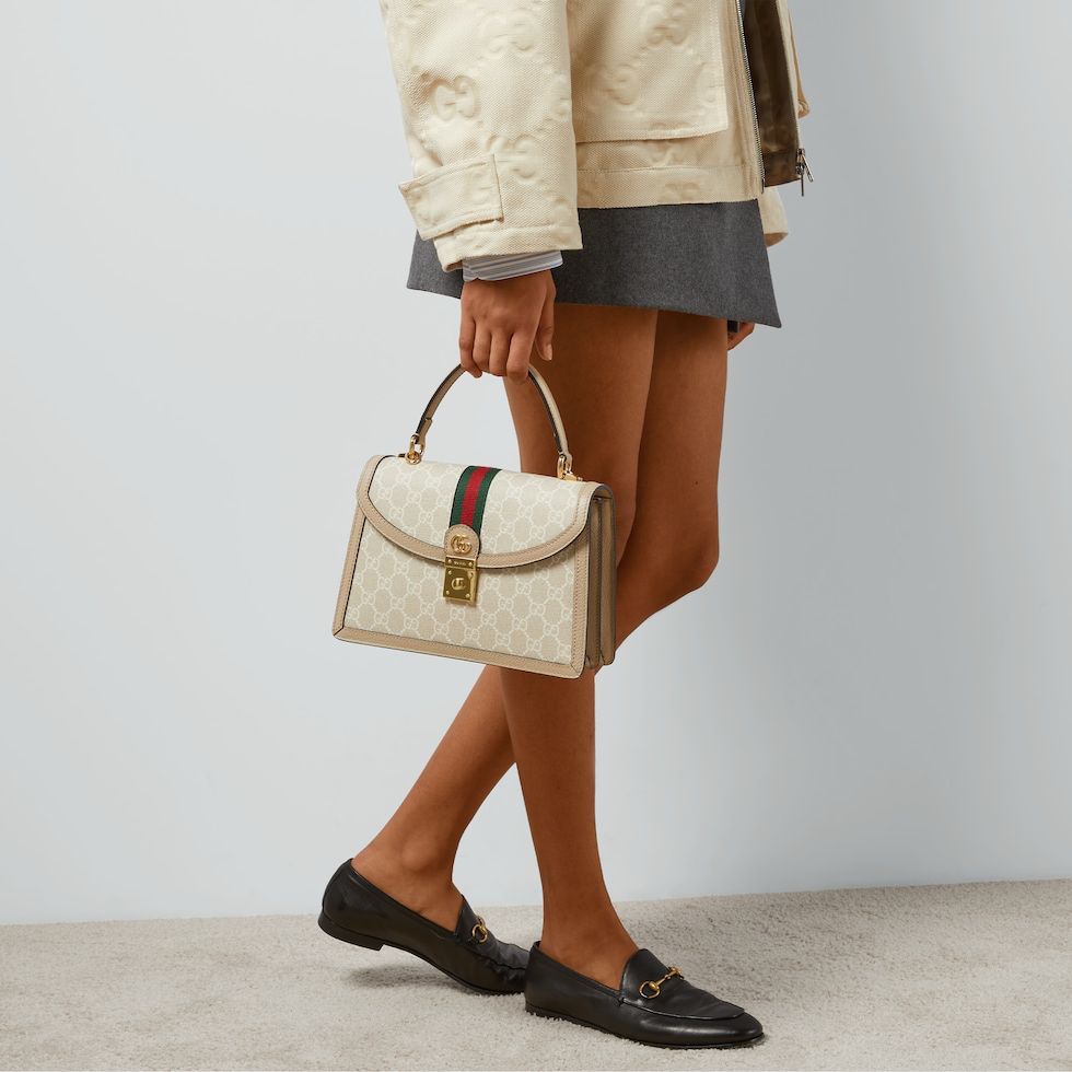 Gucci. Ophidia. Top handl bag