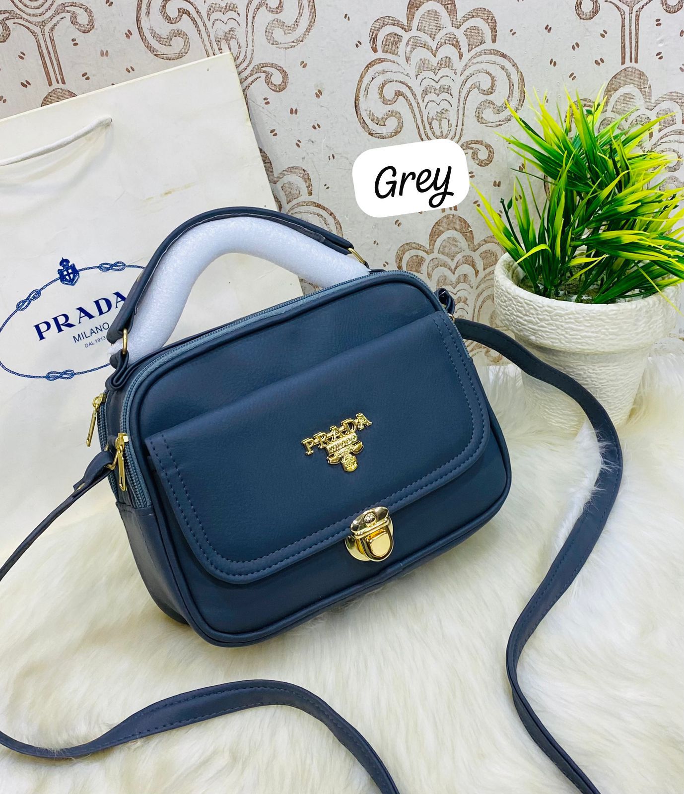 New PRADA Stylish Bag