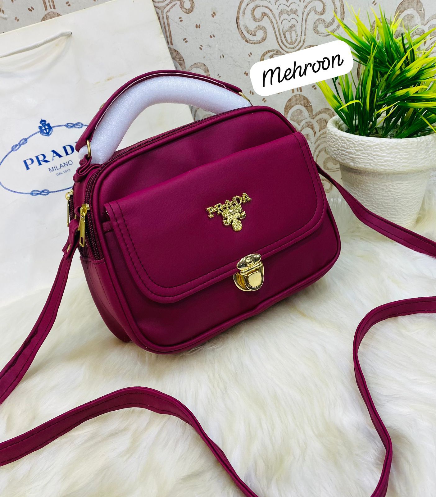 New PRADA Stylish Bag