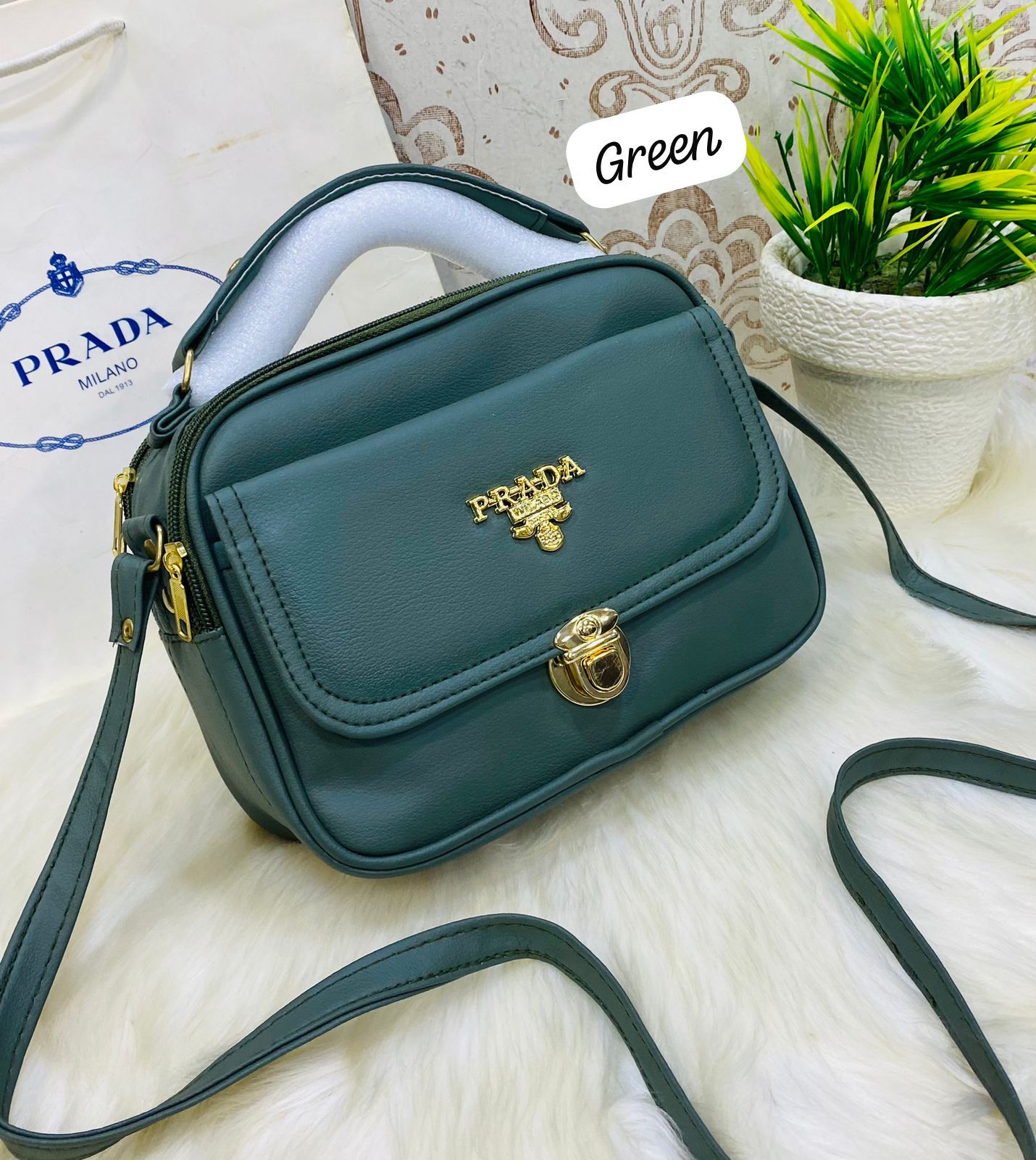 New PRADA Stylish Bag
